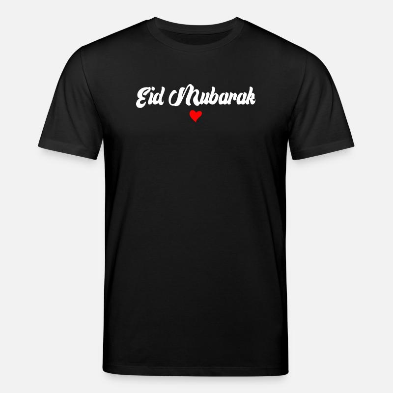 Islam Eid Mubarak - Stanley/Stella Unisex Bio-T-Shirt CREATOR - Schwarz