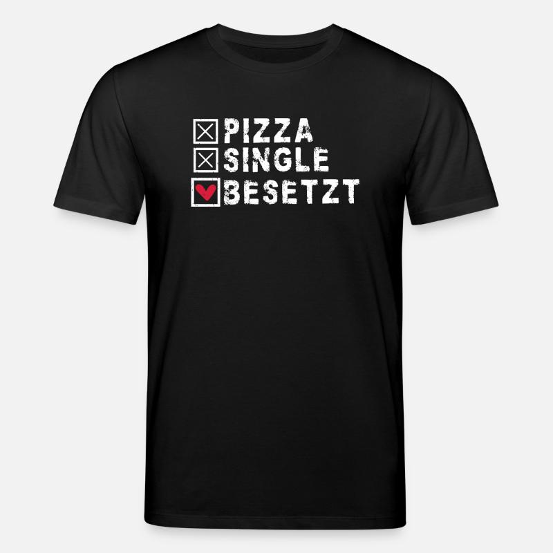 Pizza à l’unité - T-shirt bio CREATOR Stanley/Stella Unisexe - noir
