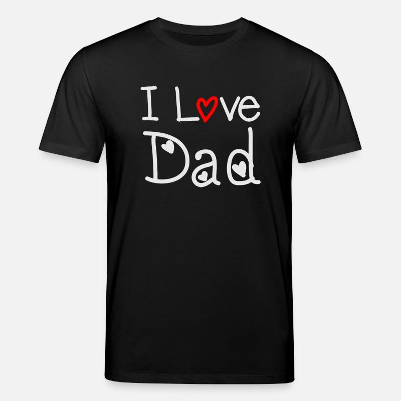 Dad - Stanley/Stella CREATOR Unisex Organic T-Shirt - black