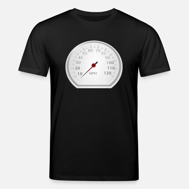 compteur de vitesse - T-shirt bio CREATOR Stanley/Stella Unisexe - noir