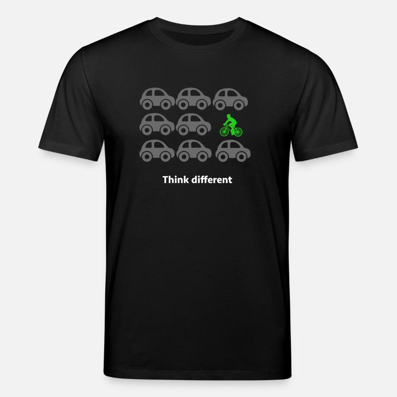 cyclisme - T-shirt bio CREATOR Stanley/Stella Unisexe - noir