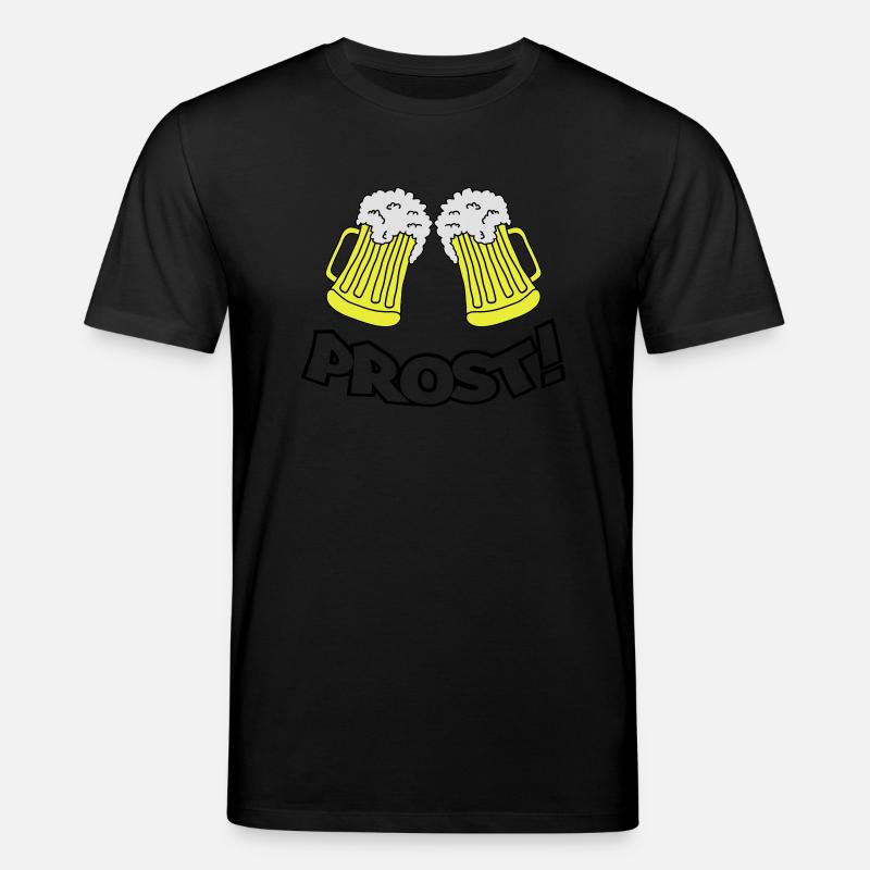 prost - Stanley/Stella Unisex Bio-T-Shirt CREATOR  - Schwarz