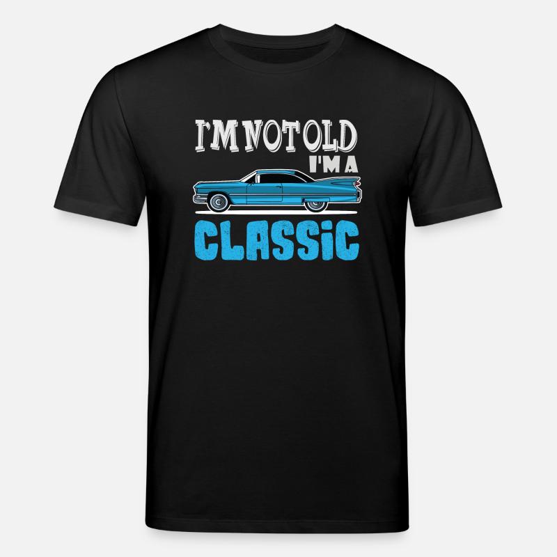 Im A Classic - Stanley/Stella Unisex Bio-T-Shirt CREATOR  - Schwarz