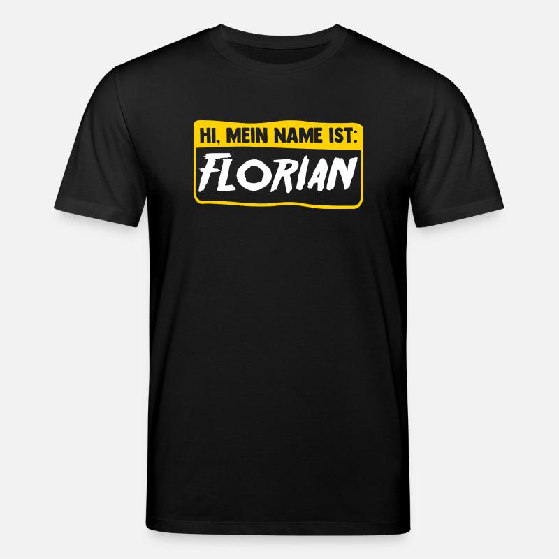 Florian - Stanley/Stella Unisex Bio-T-Shirt CREATOR  - Schwarz
