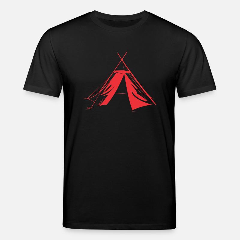 kohte_red - Stanley/Stella Unisex Bio-T-Shirt CREATOR  - Schwarz