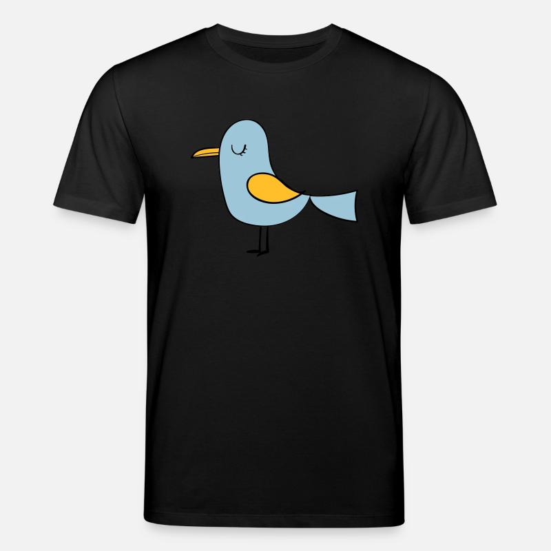 oiseau - T-shirt bio CREATOR Stanley/Stella Unisexe - noir