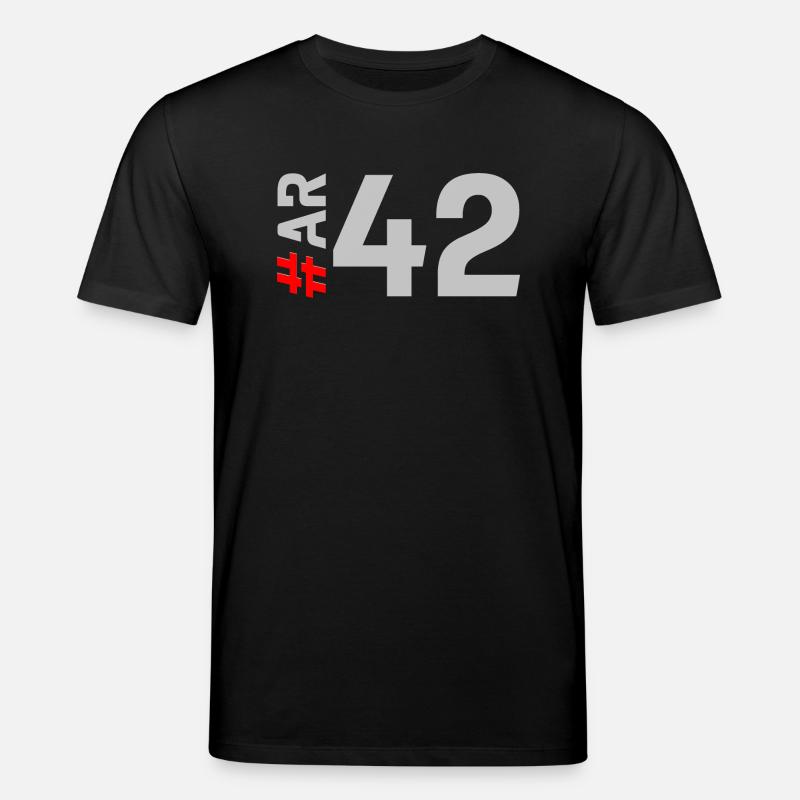 AR42-KARTON - Stanley/Stella Unisex Bio-T-Shirt CREATOR  - Schwarz