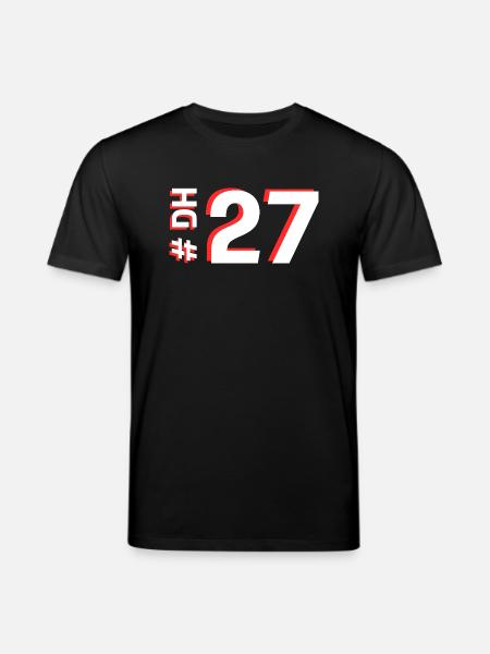 DH27 - T-shirt bio CREATOR Stanley/Stella Unisexe - noir