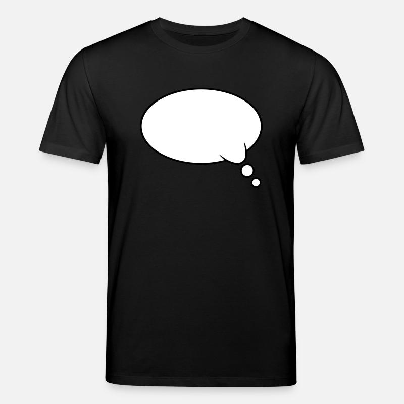 Pensée : Bubble Design - T-shirt bio CREATOR Stanley/Stella Unisexe - noir