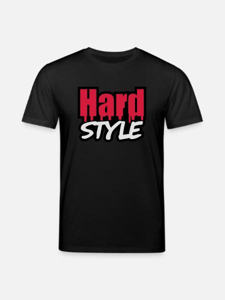 Hard Style - Stanley/Stella CREATOR Unisex Organic T-Shirt - black