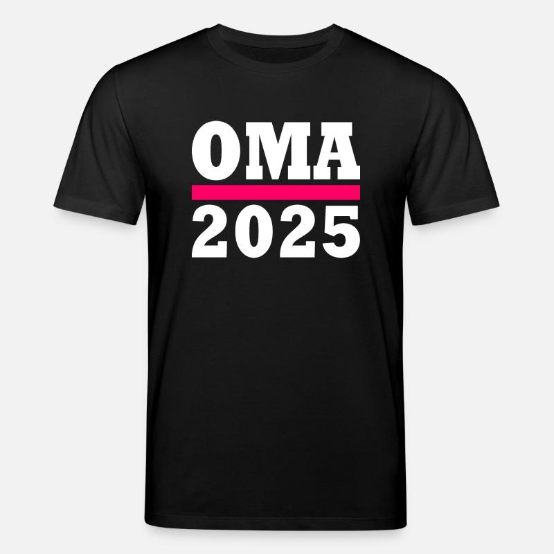 Mamie 2025 - T-shirt bio CREATOR Stanley/Stella Unisexe - noir