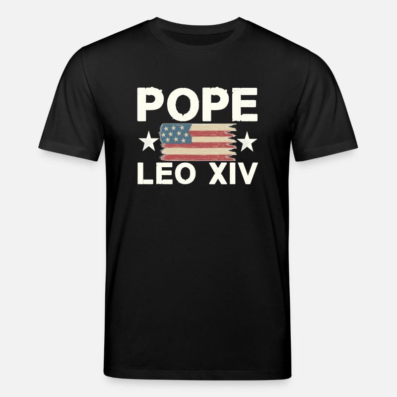 Pape - T-shirt bio CREATOR Stanley/Stella Unisexe - noir