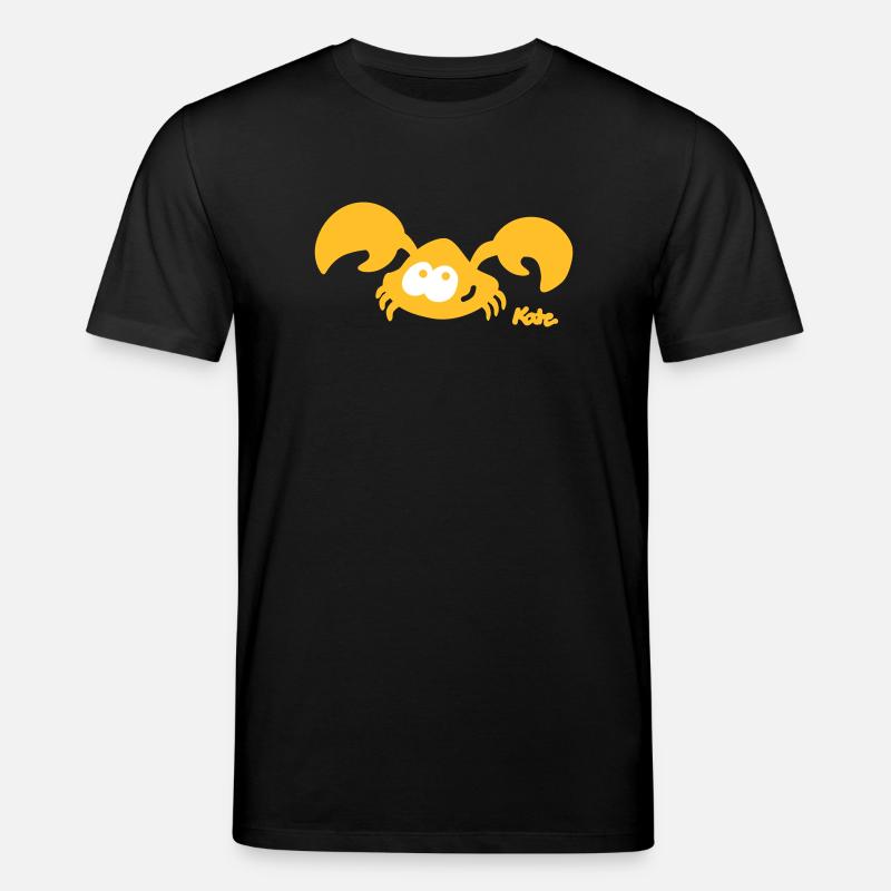 Krebs (2c) - Stanley/Stella Unisex Bio-T-Shirt CREATOR  - Schwarz