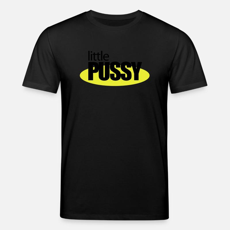 petite chatte - T-shirt bio CREATOR Stanley/Stella Unisexe - noir