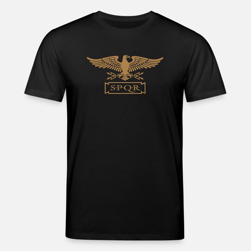AQUILA ROMAN EAGLE - Stanley/Stella Unisex Bio-T-Shirt CREATOR  - Schwarz