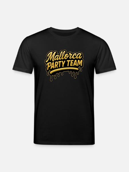 Mallorca Party Team - Stanley/Stella CREATOR Unisex Organic T-Shirt - black