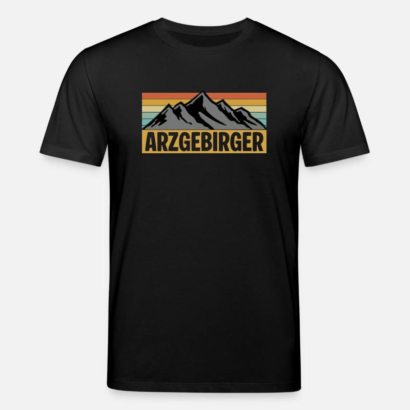 Arzgebirg Hamit - Stanley/Stella Unisex Bio-T-Shirt CREATOR  - Schwarz