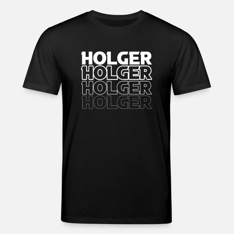 Holger - Stanley/Stella CREATOR Unisex Organic T-Shirt - black