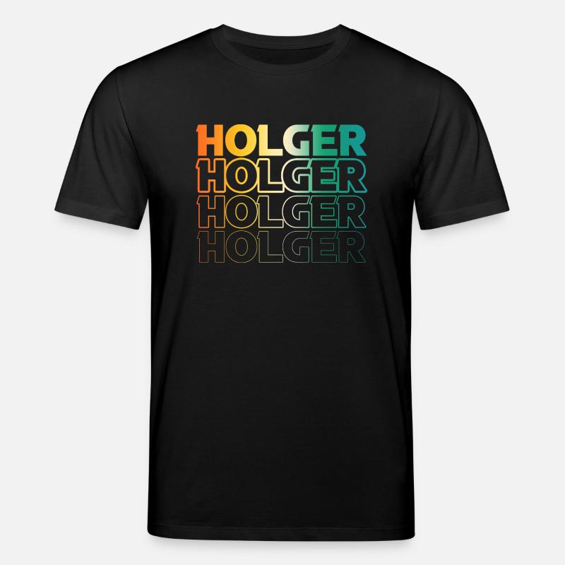 Holger - Stanley/Stella CREATOR Unisex Organic T-Shirt - black