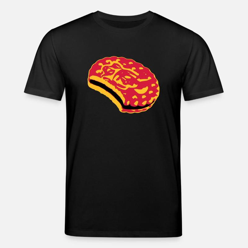 Keks - Stanley/Stella Unisex Bio-T-Shirt CREATOR  - Schwarz