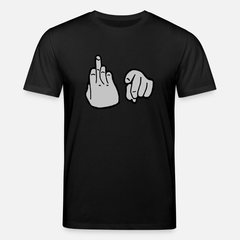 Fuck You - Stanley/Stella Unisex Bio-T-Shirt CREATOR  - Schwarz