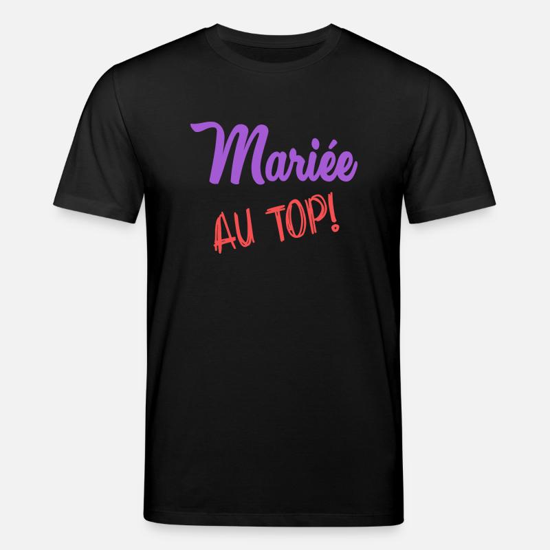 HOCHZEIT - Stanley/Stella Unisex Bio-T-Shirt CREATOR  - Schwarz