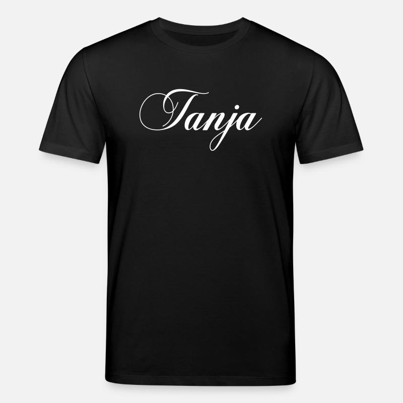 Nom Tanja - T-shirt bio CREATOR Stanley/Stella Unisexe - noir