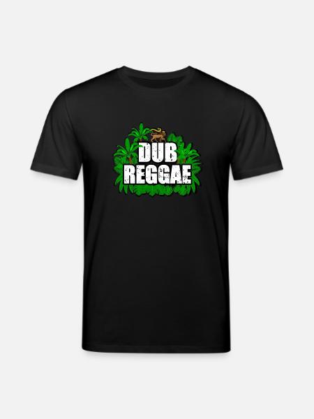 Reggae Dub - Stanley/Stella Unisex Bio-T-Shirt CREATOR - Schwarz