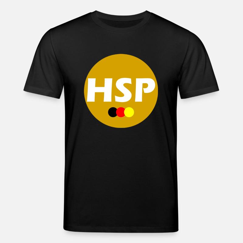 HSP - Stanley/Stella Unisex Bio-T-Shirt CREATOR  - Schwarz