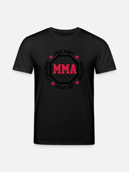 MMA - Stanley/Stella Unisex Bio-T-Shirt CREATOR - Schwarz