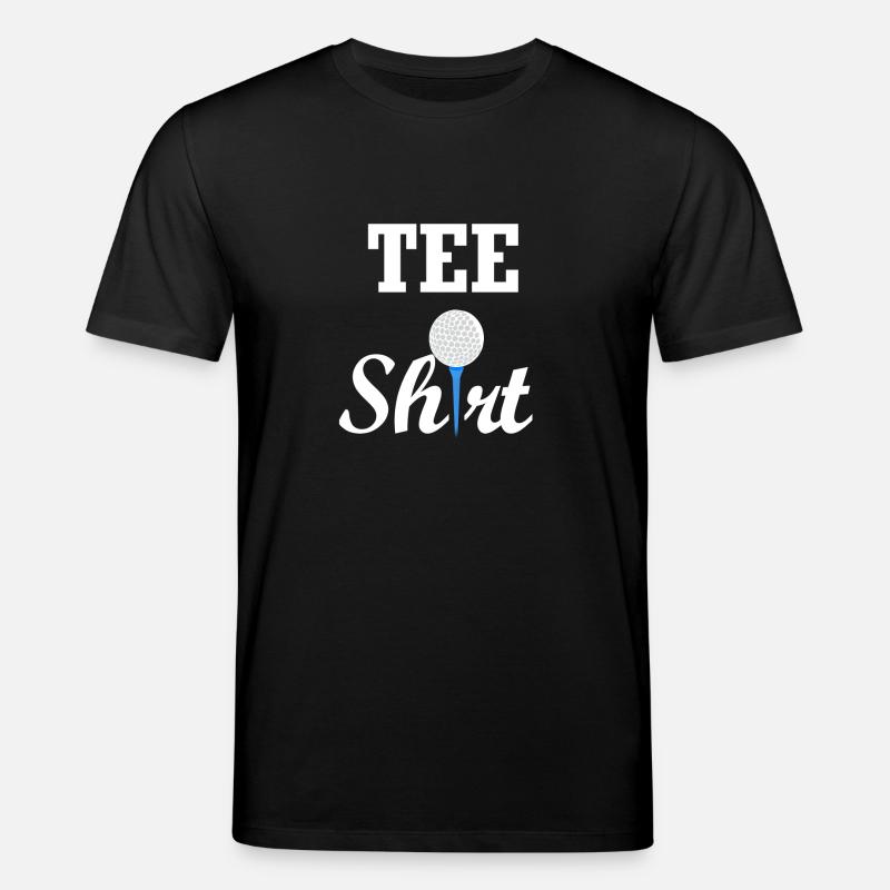 Tee Shirt Golf - Stanley/Stella Unisex Bio-T-Shirt CREATOR - Schwarz