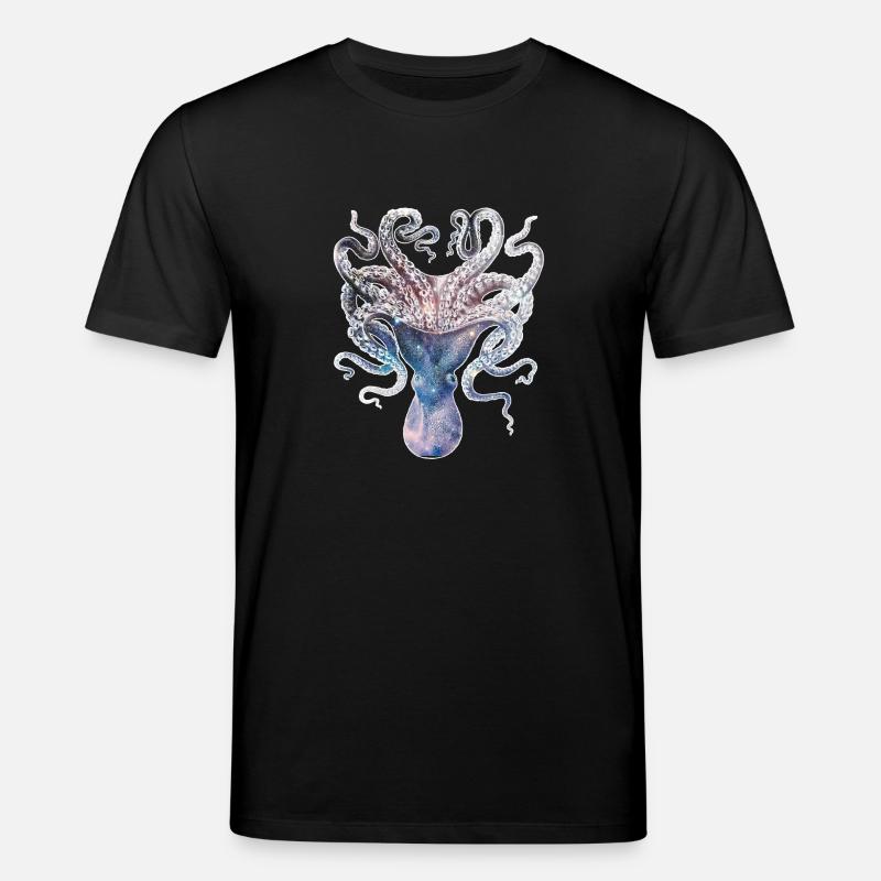 SPACE SQUID - Stanley/Stella Unisex Bio-T-Shirt CREATOR  - Schwarz