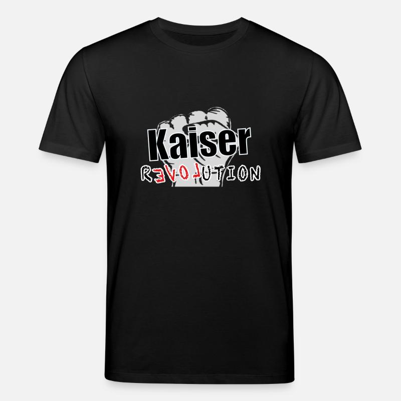Revolution Kaiser - Stanley/Stella Unisex Bio-T-Shirt CREATOR  - Schwarz