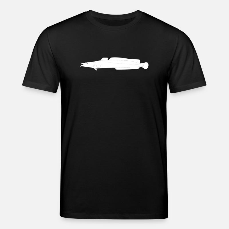 Leng_vollformat_weiss - Stanley/Stella Unisex Bio-T-Shirt CREATOR  - Schwarz