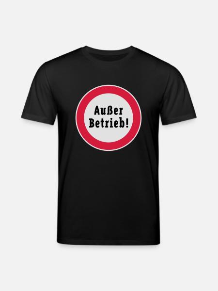 Out of Service! (3C) - Stanley/Stella CREATOR Unisex Organic T-Shirt - black