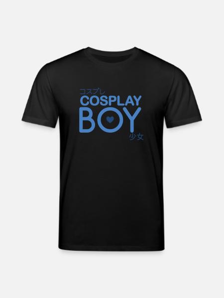 Cosplay Boy Geschenk - Stanley/Stella Unisex Bio-T-Shirt CREATOR  - Schwarz