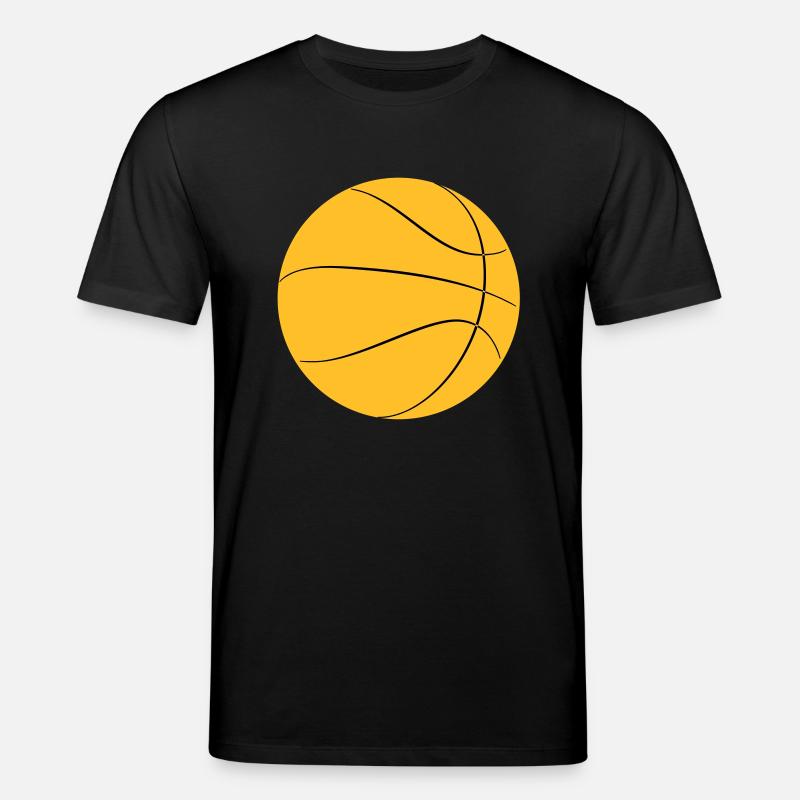 basketball - Stanley/Stella Unisex Bio-T-Shirt CREATOR  - Schwarz
