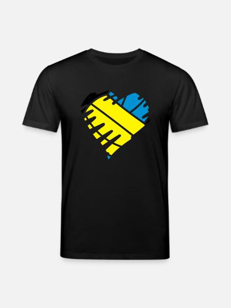 Beachvolley Love - Stanley/Stella Unisex Bio-T-Shirt CREATOR  - Schwarz