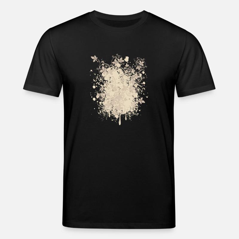 Vector background eu - Stanley/Stella CREATOR Unisex Organic T-Shirt - black