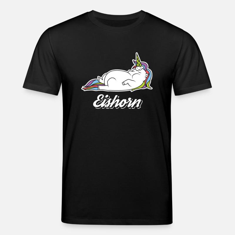 iceHorn - T-shirt bio CREATOR Stanley/Stella Unisexe - noir