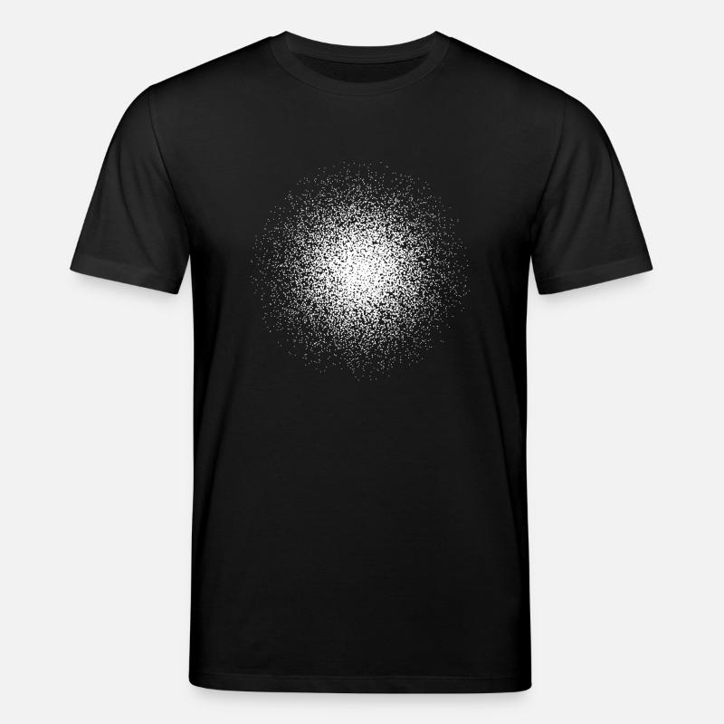 Point cloud white - Stanley/Stella Unisex Bio-T-Shirt CREATOR  - Schwarz