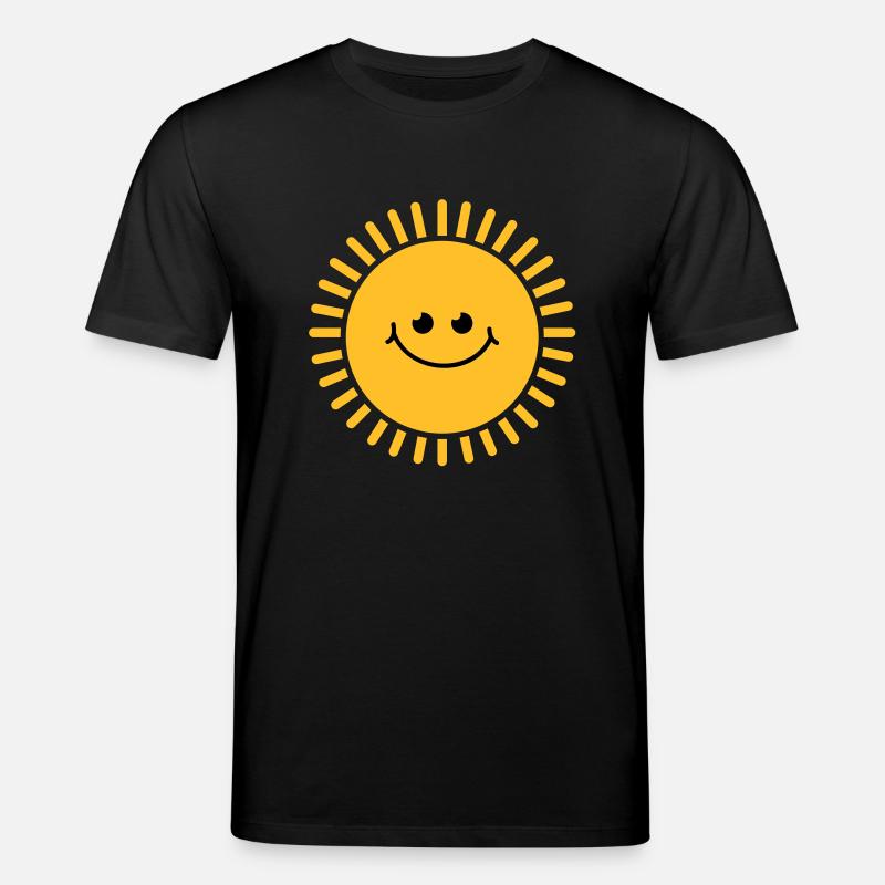 sun_baby_r2 - Stanley/Stella Unisex Bio-T-Shirt CREATOR  - Schwarz