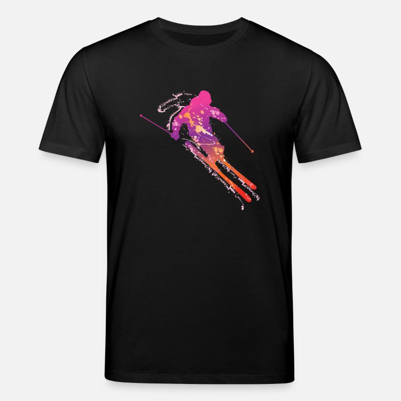 ski masculin de - T-shirt bio CREATOR Stanley/Stella Unisexe - noir