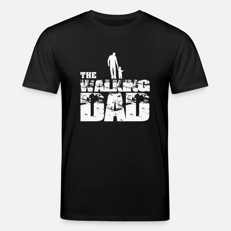 The Walking DAD - Stanley/Stella Unisex Bio-T-Shirt CREATOR - Schwarz