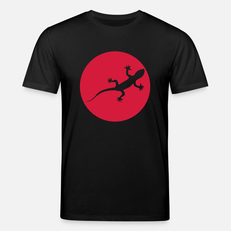 gecko03 - T-shirt bio CREATOR Stanley/Stella Unisexe - noir