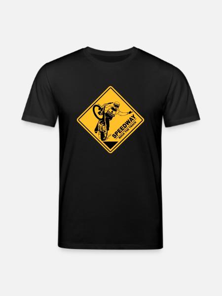 Speedway - T-shirt bio CREATOR Stanley/Stella Unisexe - noir
