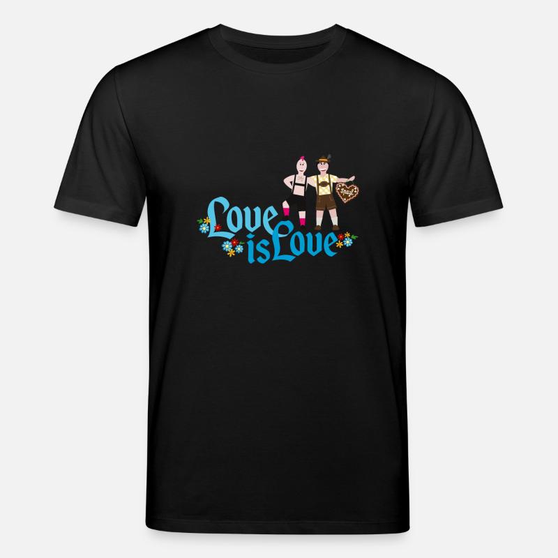 Pride - Stanley/Stella Unisex Bio-T-Shirt CREATOR  - Schwarz