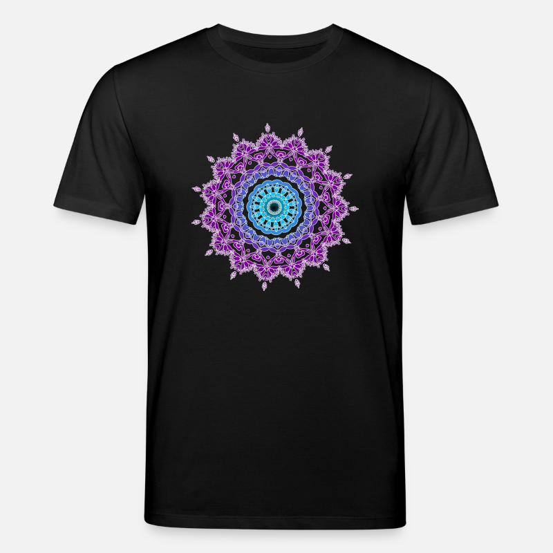 Mandala - T-shirt bio CREATOR Stanley/Stella Unisexe - noir