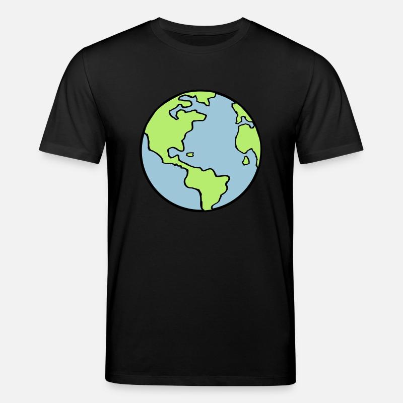 erde_002 - Stanley/Stella Unisex Bio-T-Shirt CREATOR  - Schwarz