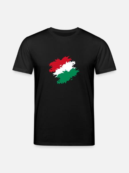 Hongrie - T-shirt bio CREATOR Stanley/Stella Unisexe - noir